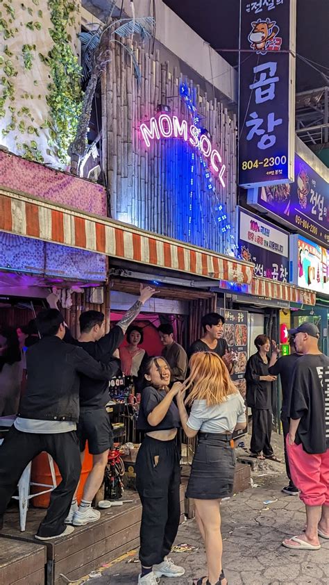 Busan Nightlife .